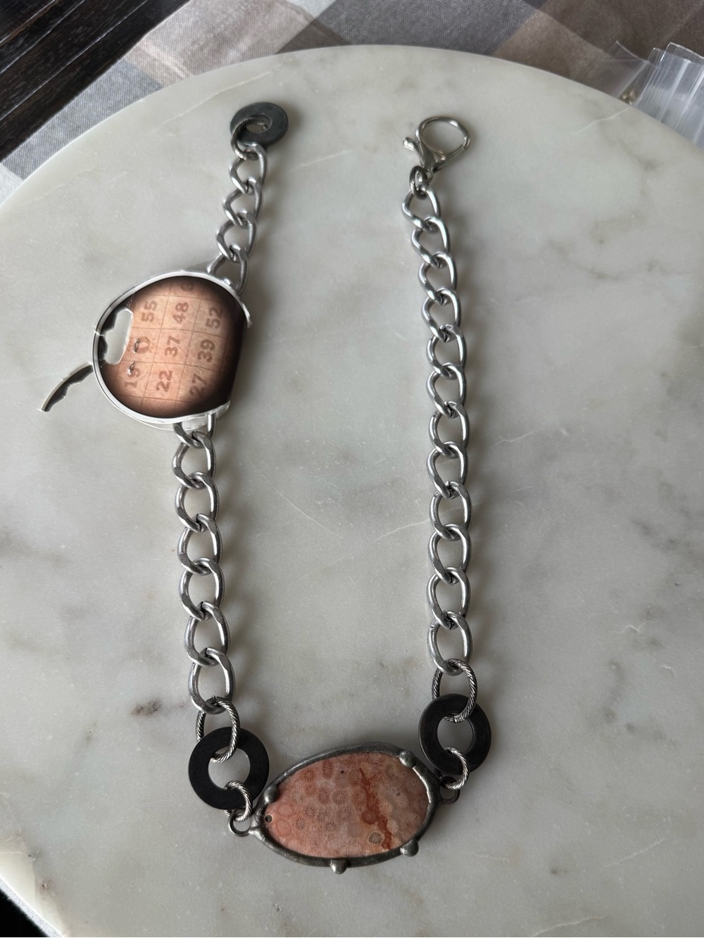 Art by Amy “Brooklyn” Necklace NWT